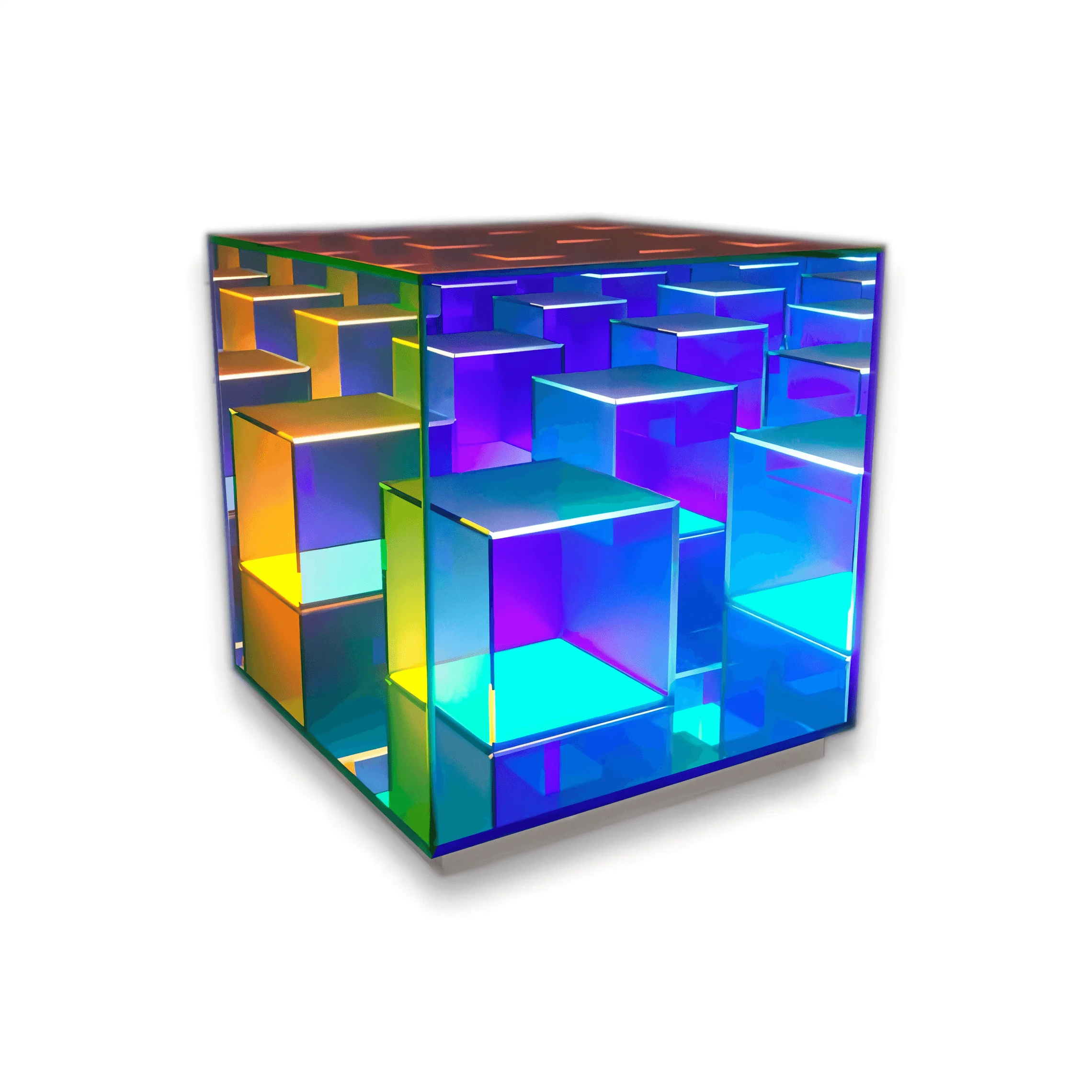 HomoraSpectra-CubeTischlampe8 Homoraspectra Cubetischlampe8