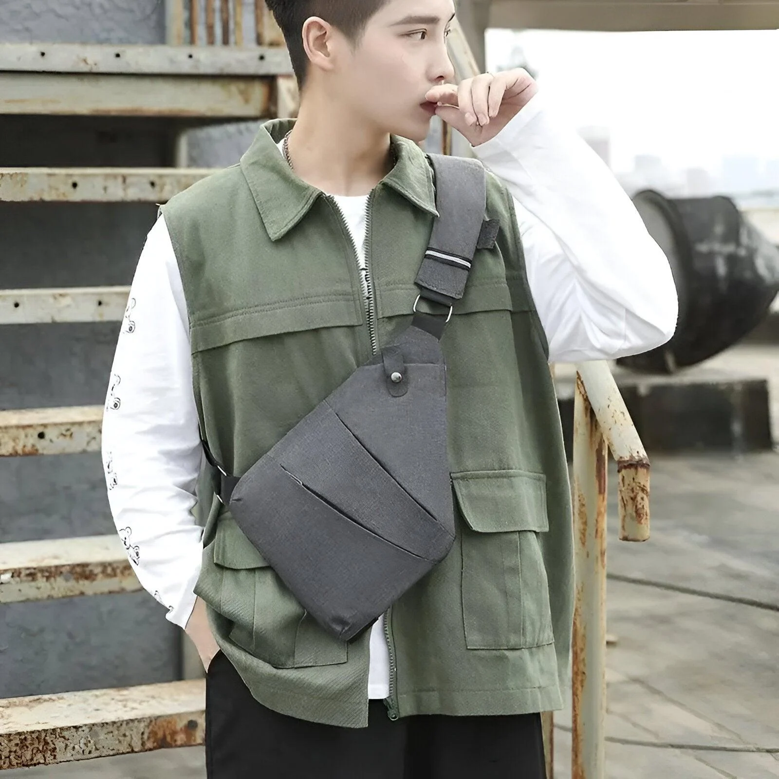 HomoraStealthGuardHerren-Reisetasche Homorastealthguardherren Reisetasche