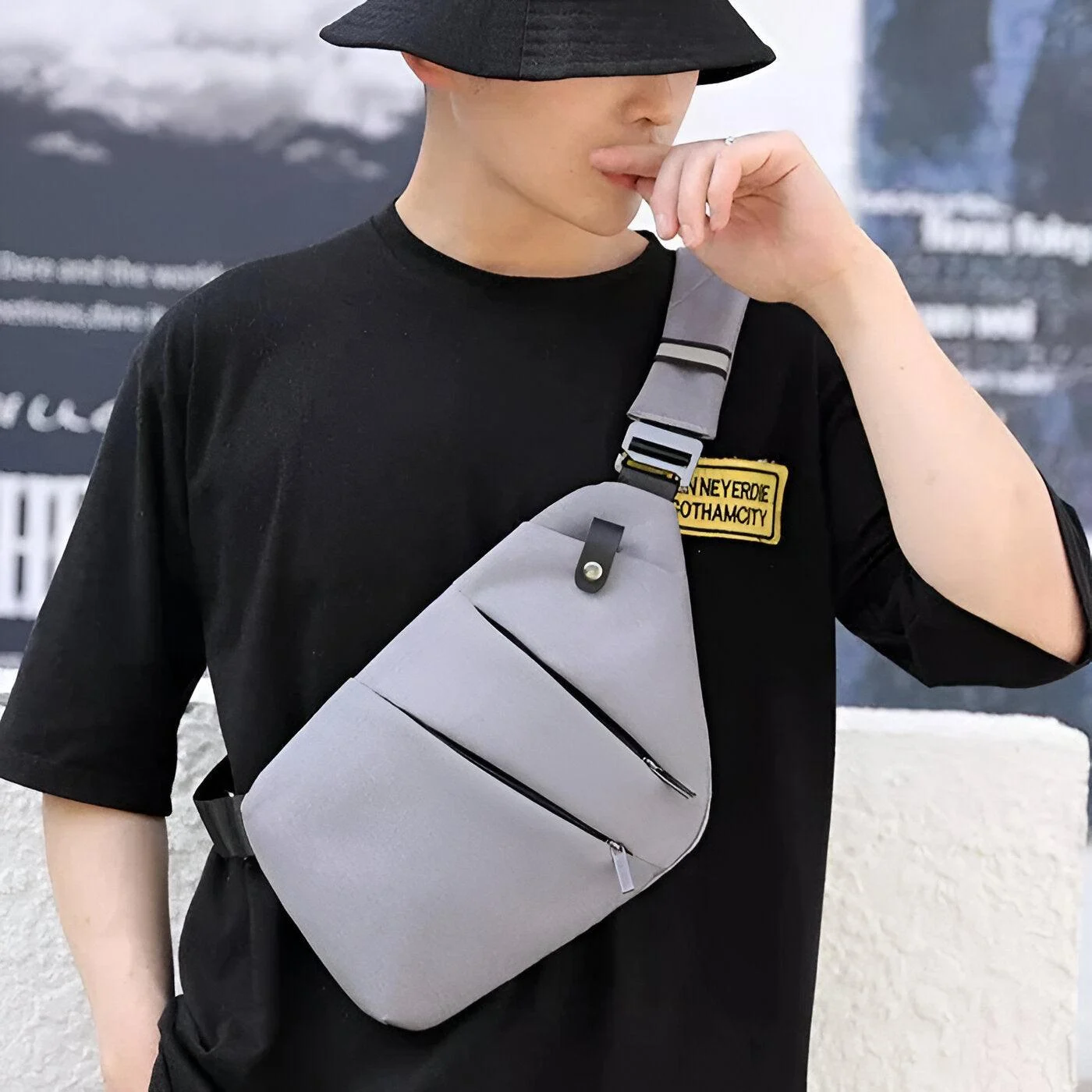 Homorastealthguardherren Reisetasche9