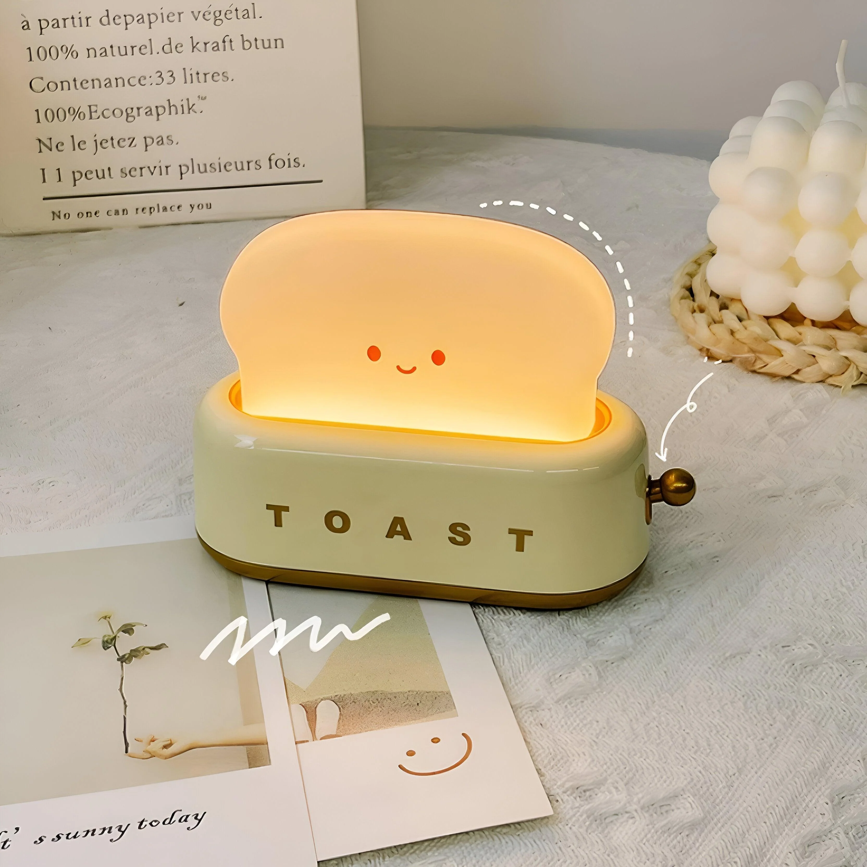 HomoraTinyToastTischlampe30 Homoratinytoasttischlampe30
