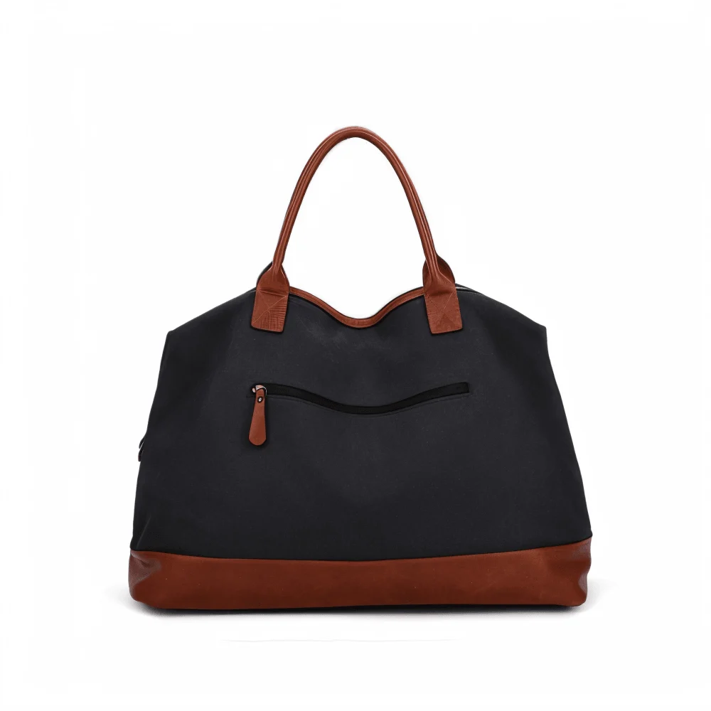HomoraZweifarbigeLeder-Reisetasche13 Homorazweifarbigeleder Reisetasche13