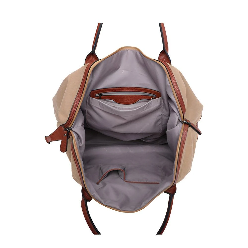 HomoraZweifarbigeLeder-Reisetasche19 Homorazweifarbigeleder Reisetasche19
