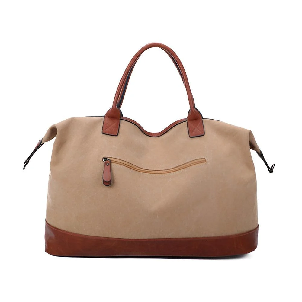 HomoraZweifarbigeLeder-Reisetasche2 Homorazweifarbigeleder Reisetasche2