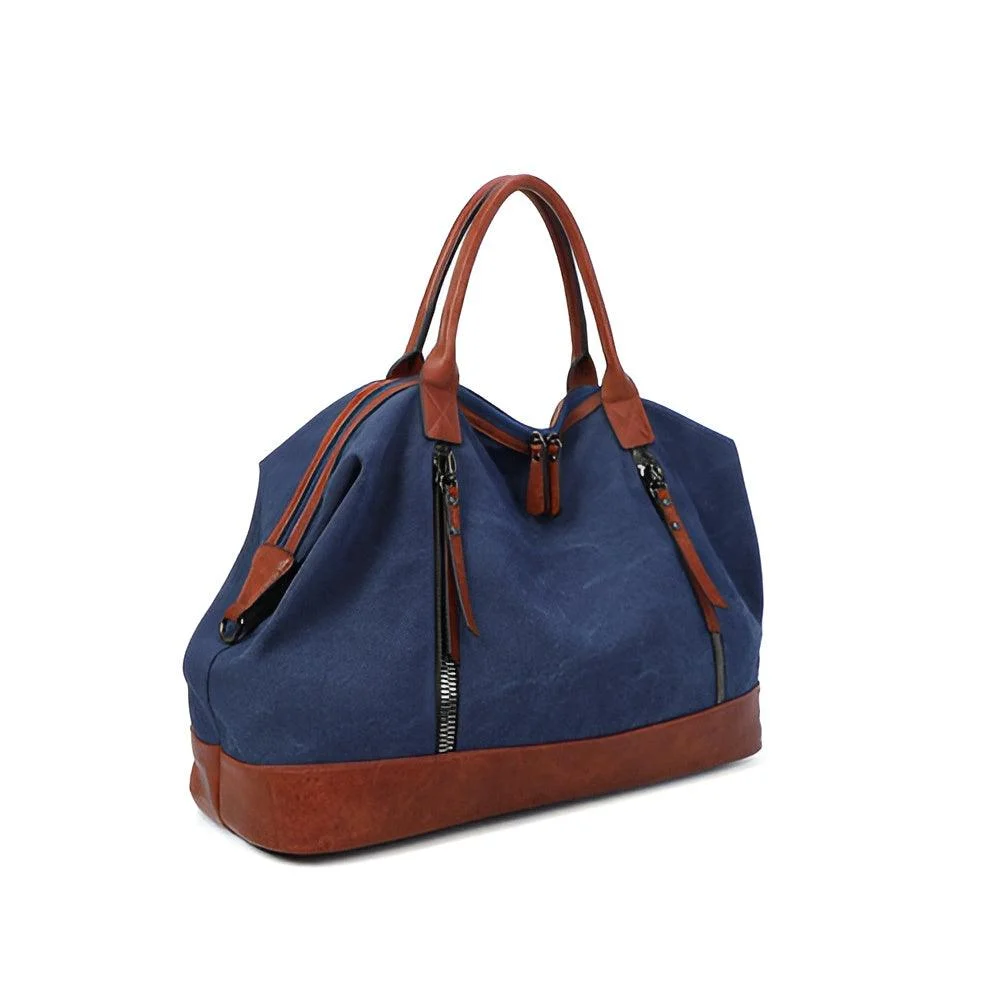 HomoraZweifarbigeLeder-Reisetasche4 Homorazweifarbigeleder Reisetasche4