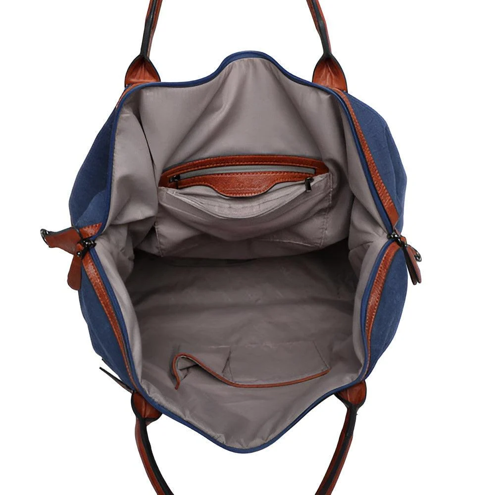 HomoraZweifarbigeLeder-Reisetasche7 Homorazweifarbigeleder Reisetasche7