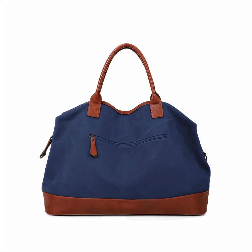 HomoraZweifarbigeLeder-Reisetasche8 Homorazweifarbigeleder Reisetasche8