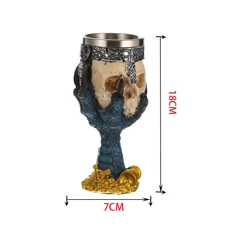 Horrible_Resin_Stainless_Steel_Design_Wine_Glass_Horror_Skull_Cup_-_-_tag1_-4274677 Horrible Resin Stainless Steel Design Wine Glass Horror Skull Cup - - #tag1#