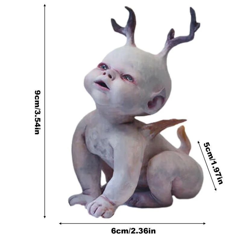 Horror_Baby_Handmade_Statue_-_-4297844 Horror Baby Handmade Statue -