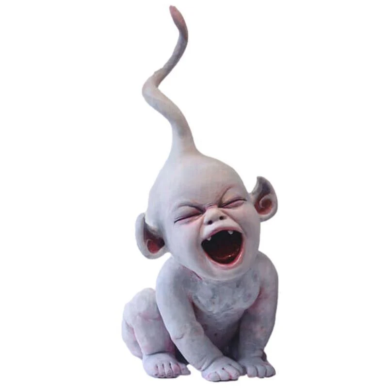 Horror_Baby_Handmade_Statue_-_-4297851 Horror Baby Handmade Statue -