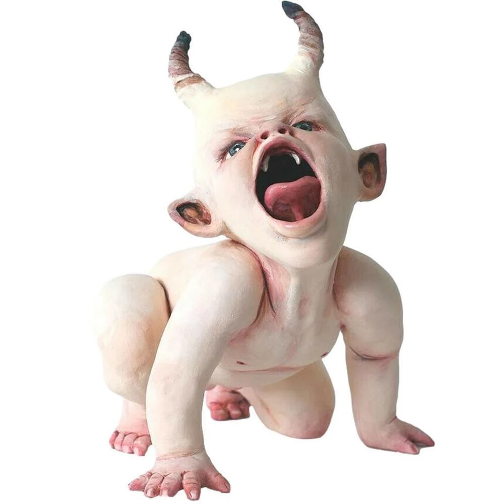 Horror_Baby_Handmade_Statue_-_-4297856 Horror Baby Handmade Statue -