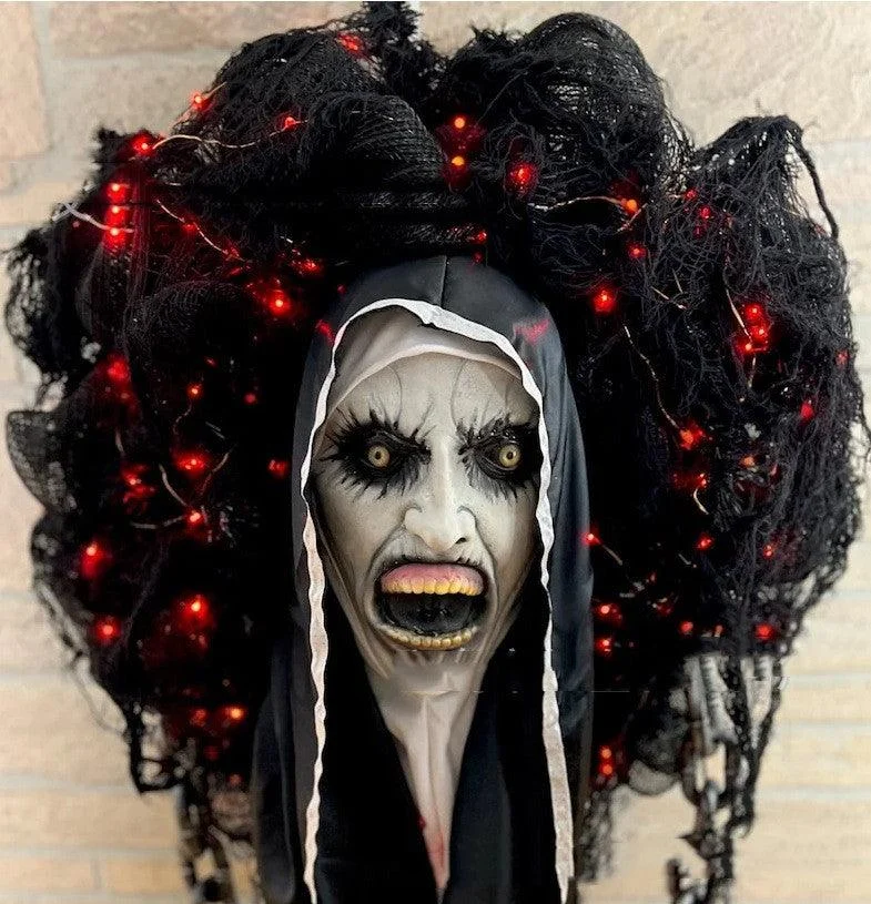 Horror Movie Garland Halloween Unique Decorative Mask Doorplate -  - #tag1#