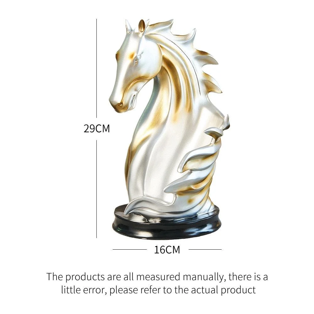 HorseShapedWineHolder-Homeko7 Horse Shaped Wine Holder - Homeko