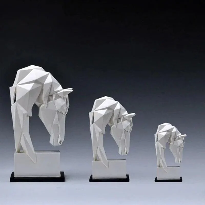 Horse_and_Bull_Nordic_Origami_Abstract_Resin_Geometric_Crafts_Sculptures_and_Statues_Gift_-_-4297956 Horse and Bull Nordic Origami Abstract Resin Geometric Crafts Sculptures and Statues Gift -