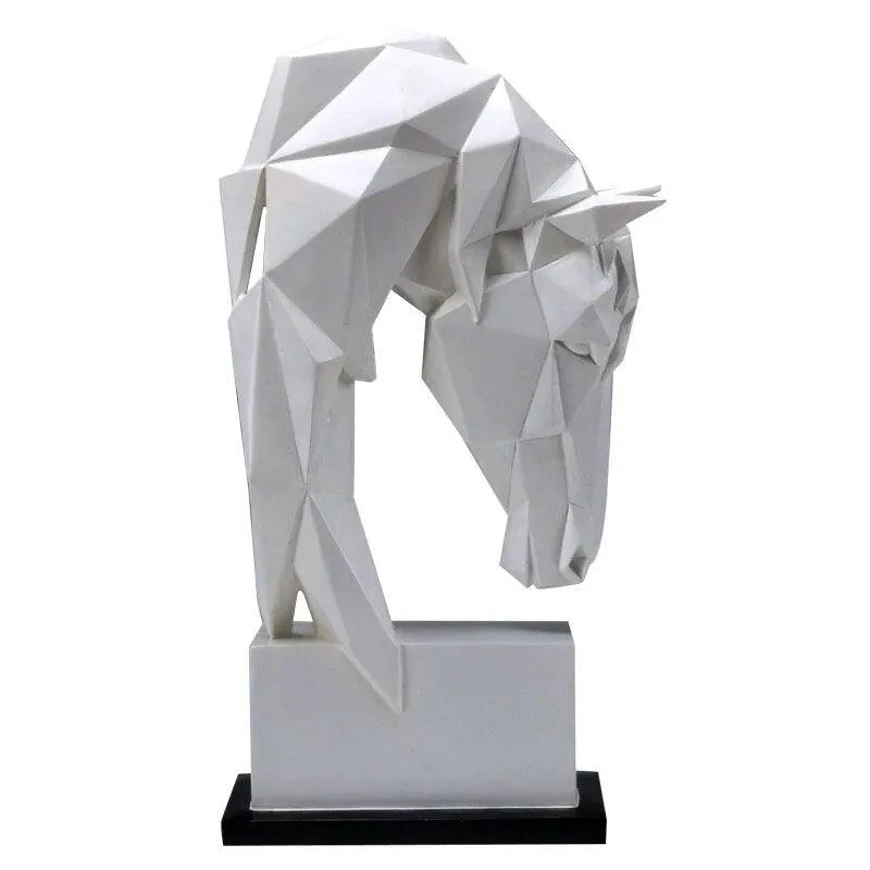 Horse_and_Bull_Nordic_Origami_Abstract_Resin_Geometric_Crafts_Sculptures_and_Statues_Gift_-_-4297962 Horse and Bull Nordic Origami Abstract Resin Geometric Crafts Sculptures and Statues Gift -