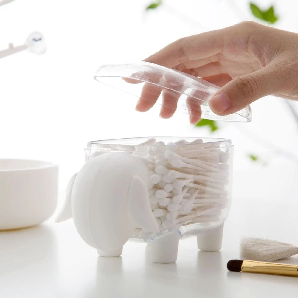 Hot-Cute-Desktop-Storage-Box-Case-Cotton-Pads-Box-Container-Orgainzer-Cosmetics-Swab-Q-tip-Holder Hot Cute Desktop Storage Box Case Cotton Pads Box Container Orgainzer Cosmetics Swab Q Tip Holder