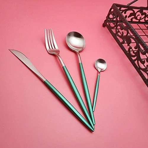 Hot-Sale-4-pcs-Green-silver-Portuguese-Dinnerware-Stainless-steel-Knife-Fork-Spoon-Cutlery-Kitchen-Food.jpg_640x640_fbae7503-a4a6-4c45-972c-b9b8ae7d6f92 Hot Sale 4 Pcs Green Silver Portuguese Dinnerware Stainless Steel Knife Fork Spoon Cutlery Kitchen Food.jpg 640x640 Fbae7503 A4a6 4c45 972c B9b8ae7d6f92