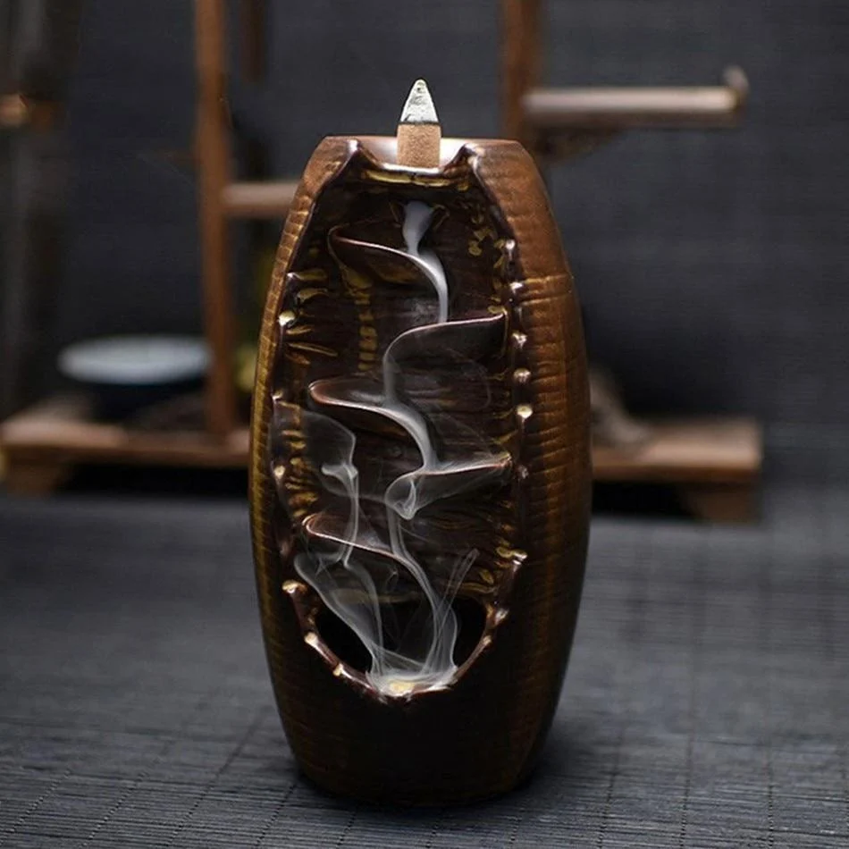 Hot Sale Mountain River Handicraft Incense Holder Ceramic Backflow Waterfall Smoke Incense Burner Mother S Gift D4c6f309 9956 496a 837f 9e4c09e6f9e0