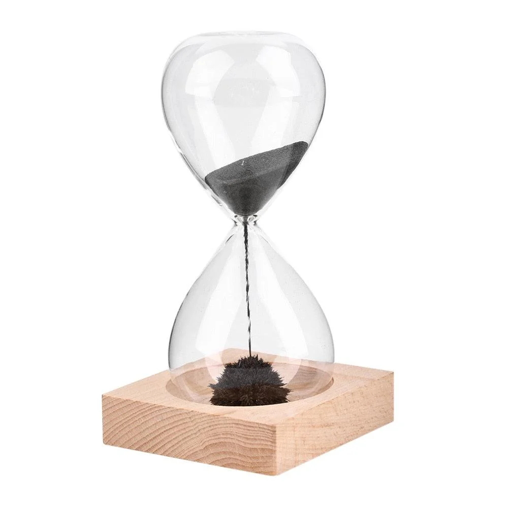 Hourglass Magnetic Sand -