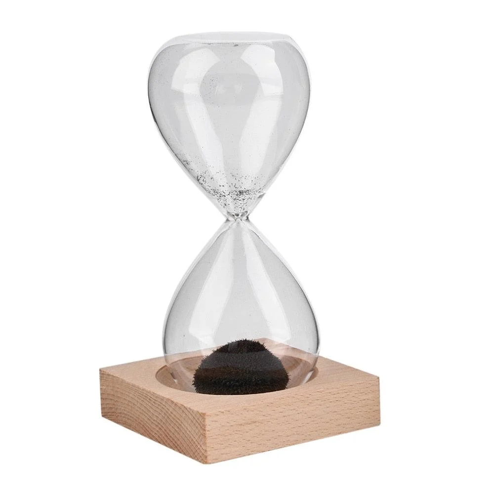 Hourglass Magnetic Sand -
