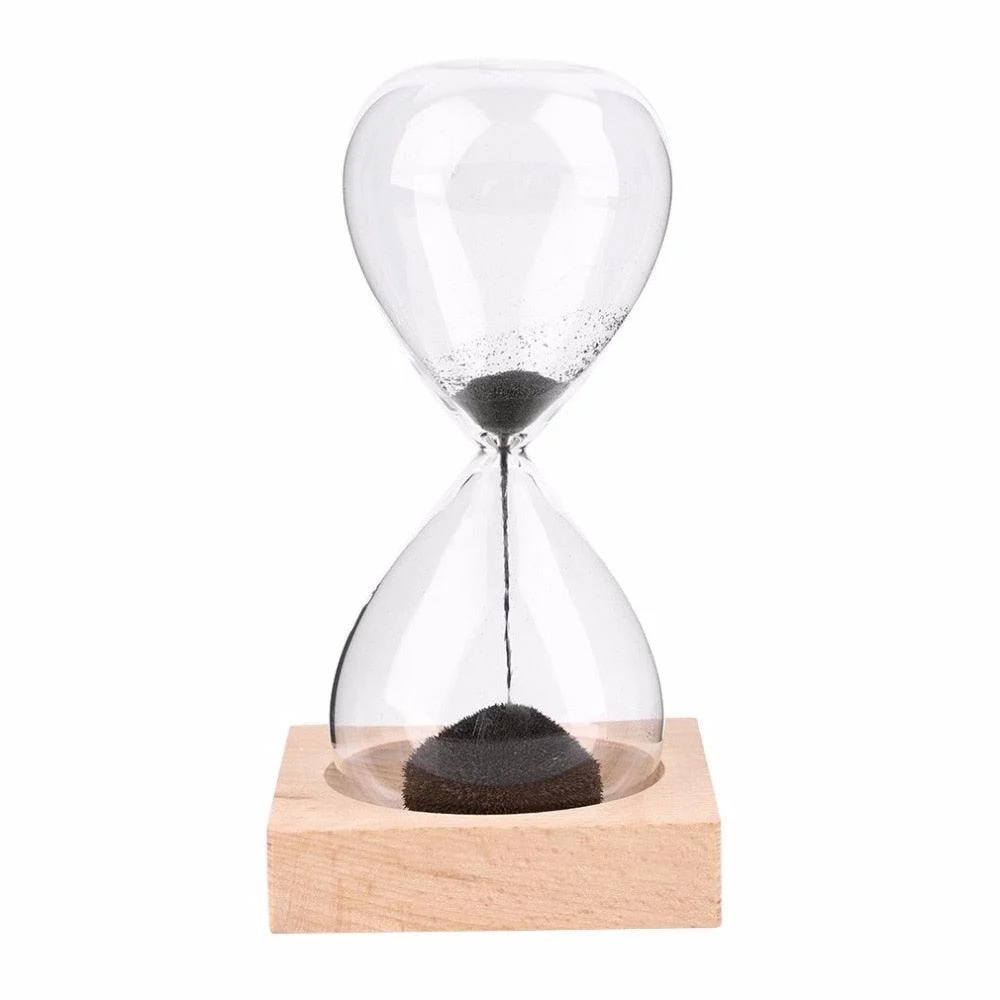 Hourglass Magnetic Sand -