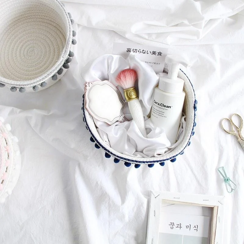 Household-White-Laundry-Basket-Unique-Woven-Wool-Ball-Storage-Basket-Home-Decoration-Cotton-Thread-Storage-Basket_9b1d0531-9373-40a7-b08c-008f57eb2dc2 Household White Laundry Basket Unique Woven Wool Ball Storage Basket Home Decoration Cotton Thread Storage Basket 9b1d0531 9373 40a7 B08c 008f57eb2dc2