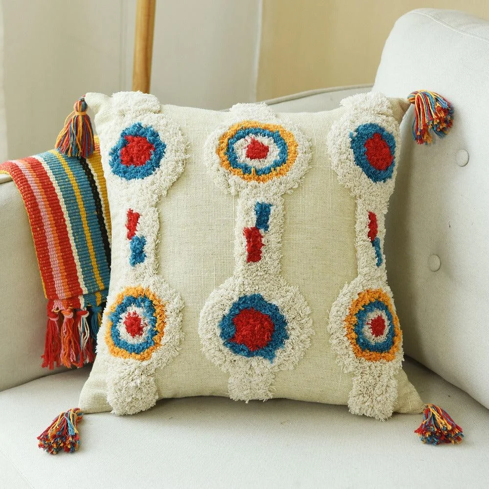Housse-de-coussin-de-luxe-Style-marocain-fait-la-main-glands-en-laine-Style-Boho-ethnique_3d12ed6d-8dd3-4e23-9cae-7c506d5ade27 Housse De Coussin De Luxe Style Marocain Fait La Main Glands En Laine Style Boho Ethnique 3d12ed6d 8dd3 4e23 9cae 7c506d5ade27
