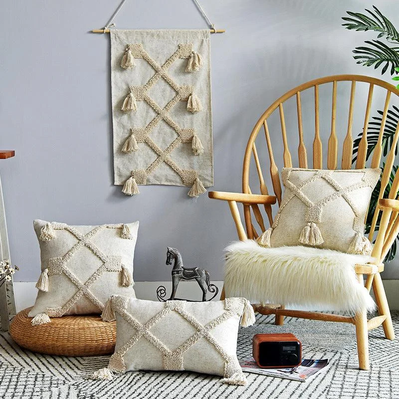 Housse-de-coussin-style-boh-mien-taie-d-oreiller-avec-pompon-Beige-nordique-lombaire-d-coration_7137bace-a029-4572-a08e-18d666747701 Housse De Coussin Style Boh Mien Taie D Oreiller Avec Pompon Beige Nordique Lombaire D Coration 7137bace A029 4572 A08e 18d666747701