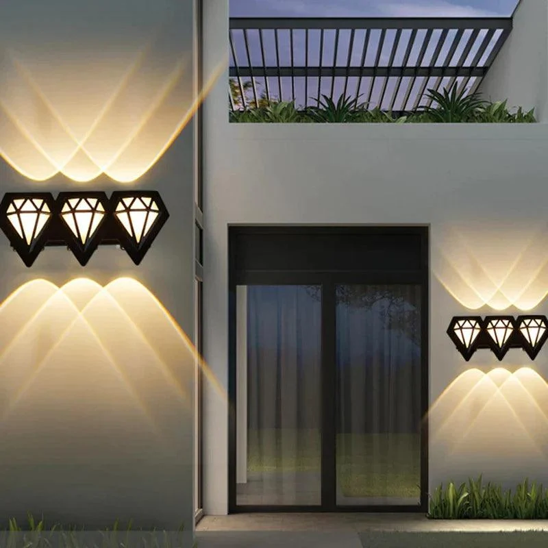 HydroBright - Waterproof outdoor wall lights -