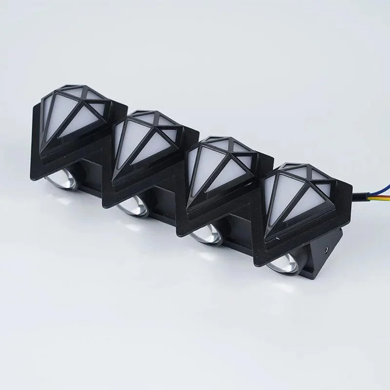 HydroBright - Waterproof outdoor wall lights -
