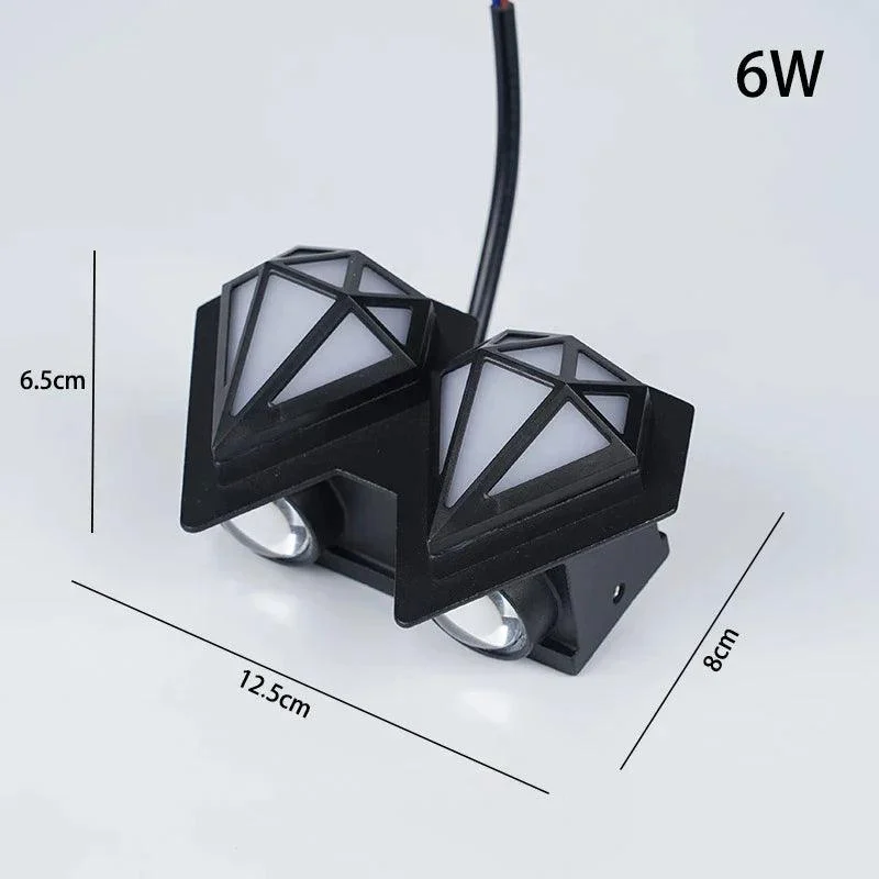 HydroBright - Waterproof outdoor wall lights -