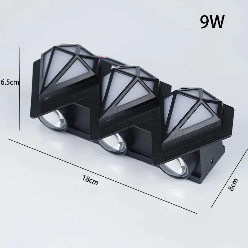 HydroBright - Waterproof outdoor wall lights -