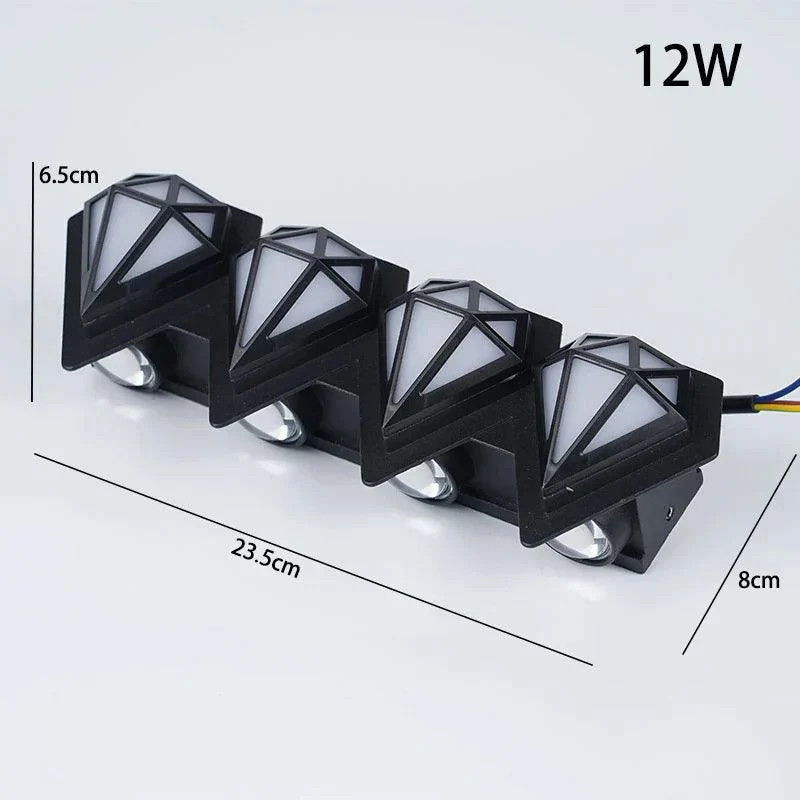 HydroBright - Waterproof outdoor wall lights -