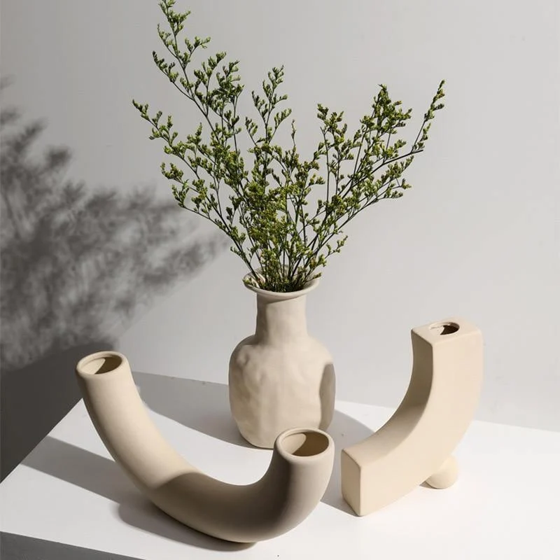 Hygge_Abstract_Ceramic_Vase_-_-4299719 Hygge Abstract Ceramic Vase -