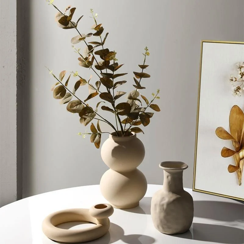 Hygge_Abstract_Ceramic_Vase_-_-4299728 Hygge Abstract Ceramic Vase -