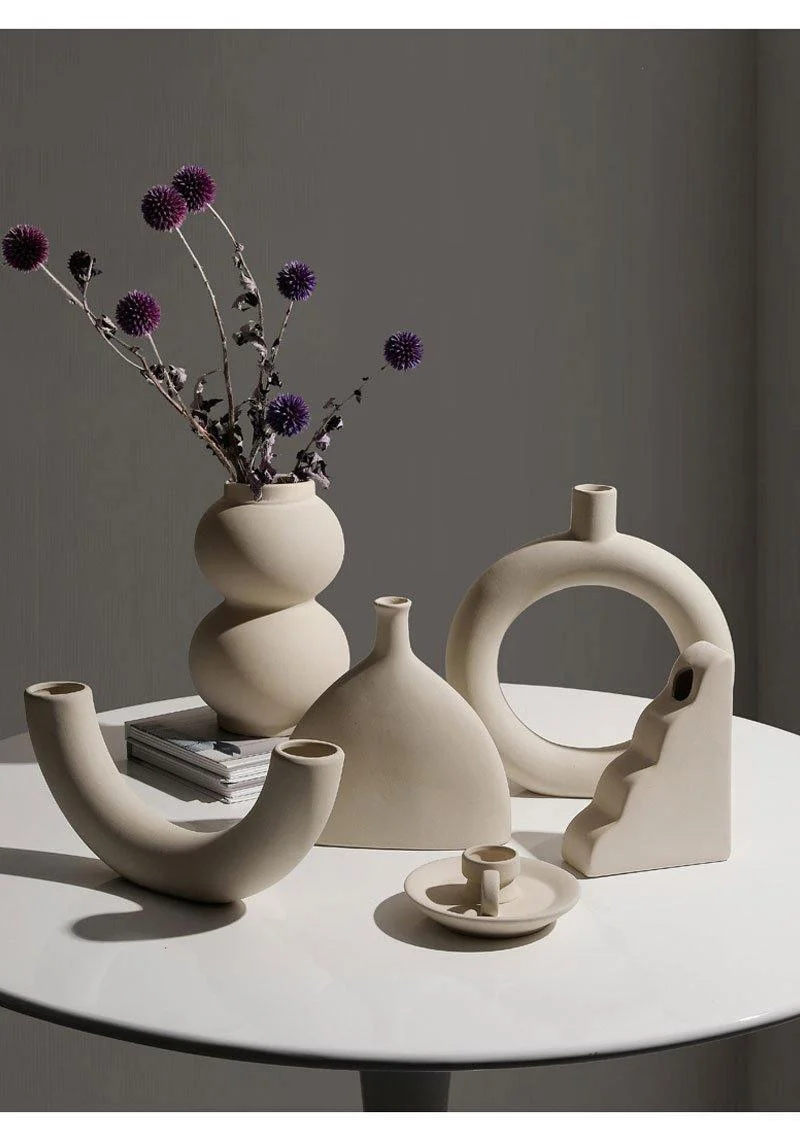 Hygge_Abstract_Ceramic_Vase_-_-4299735 Hygge Abstract Ceramic Vase -