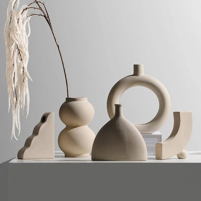 Hygge_Abstract_Ceramic_Vase_-_-4299754 Hygge Abstract Ceramic Vase -