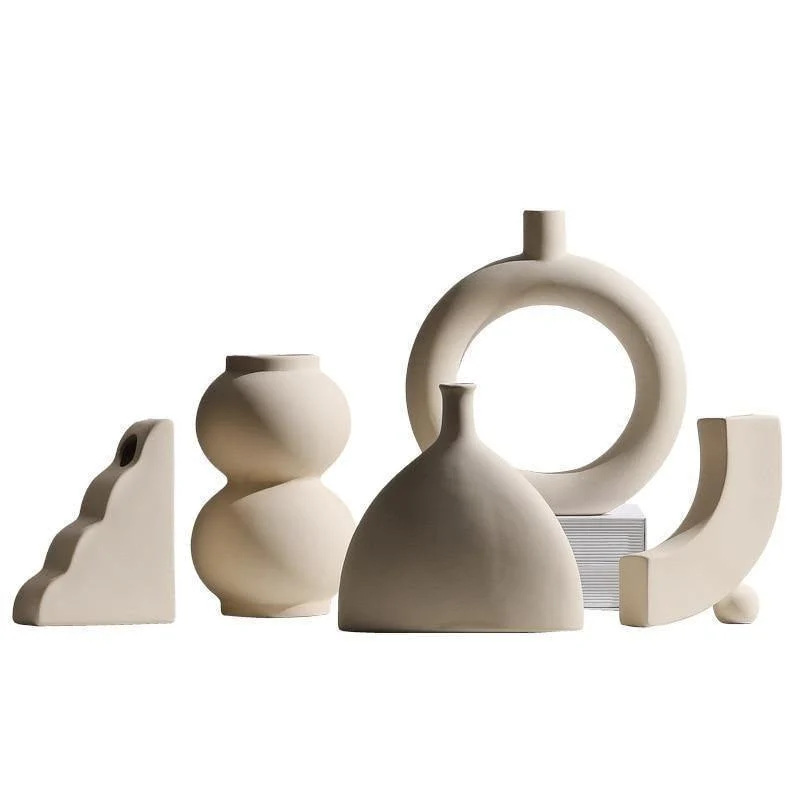 Hygge_Abstract_Ceramic_Vase_-_-4299767 Hygge Abstract Ceramic Vase -