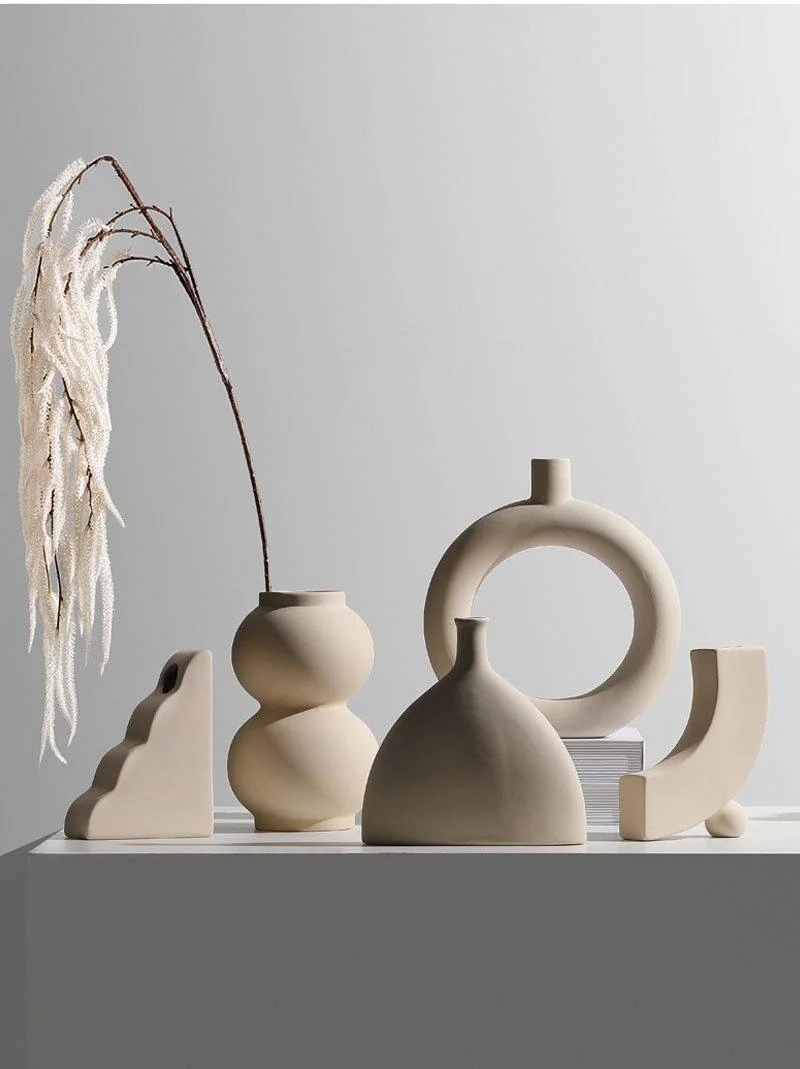Hygge_Abstract_Ceramic_Vase_-_-4299774 Hygge Abstract Ceramic Vase -