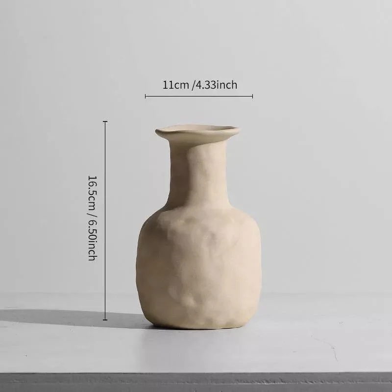 Hygge_Abstract_Ceramic_Vase_-_-4299786 Hygge Abstract Ceramic Vase -