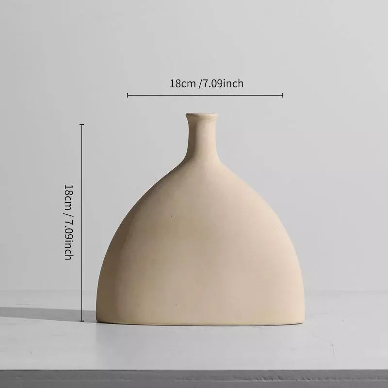 Hygge_Abstract_Ceramic_Vase_-_-4299793 Hygge Abstract Ceramic Vase -
