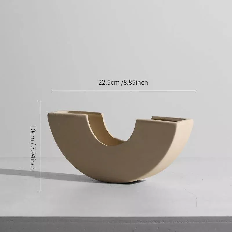 Hygge_Abstract_Ceramic_Vase_-_-4299800 Hygge Abstract Ceramic Vase -