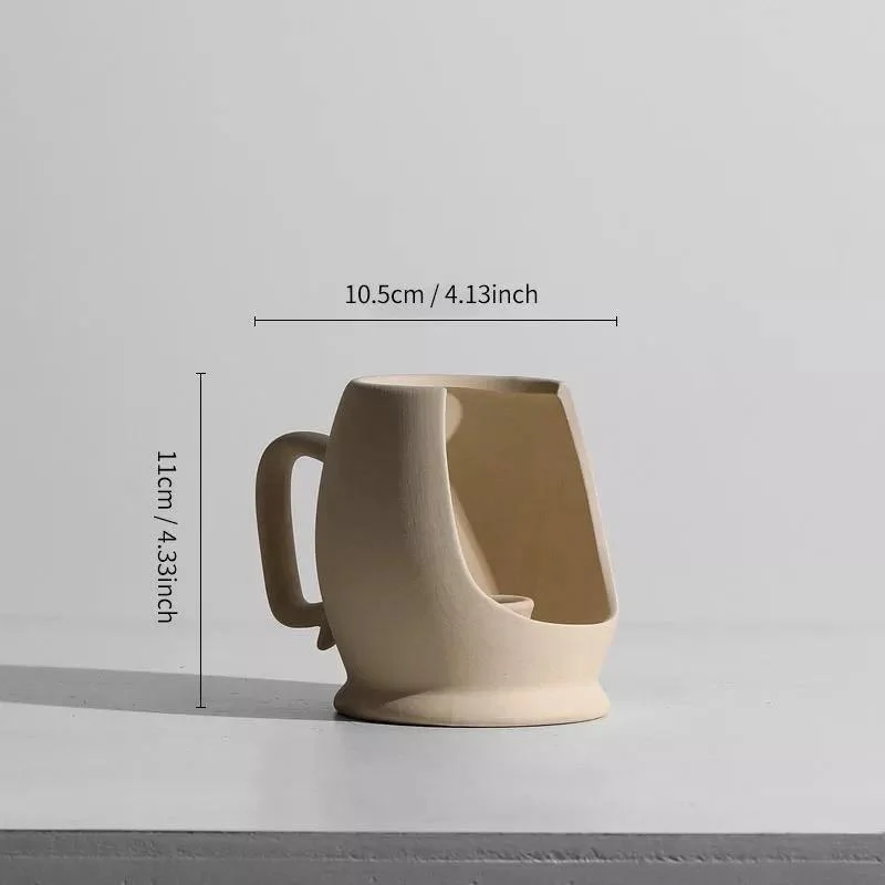 Hygge_Abstract_Ceramic_Vase_-_-4299820 Hygge Abstract Ceramic Vase -