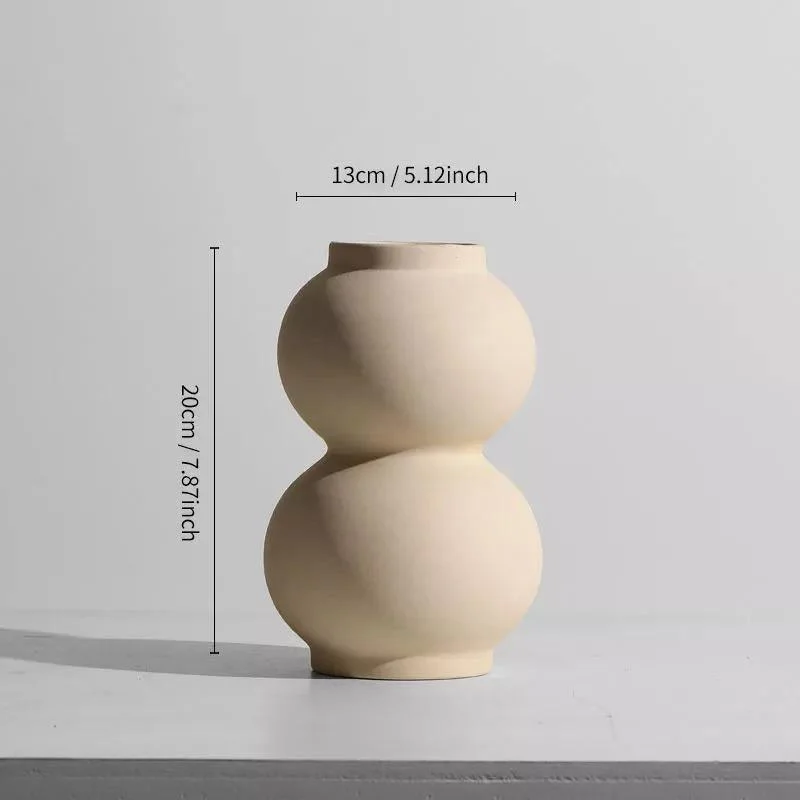 Hygge_Abstract_Ceramic_Vase_-_-4299831 Hygge Abstract Ceramic Vase -