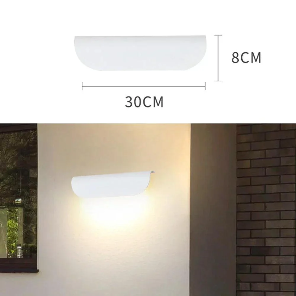 IP65-Led-Wall-Lamp-AC85-265V-10W-Outdoor-Waterproof-Garden-Lighting-Yard-Balcony-Corridor-Indoor-Stair Ip65 Led Wall Lamp Ac85 265v 10w Outdoor Waterproof Garden Lighting Yard Balcony Corridor Indoor Stair