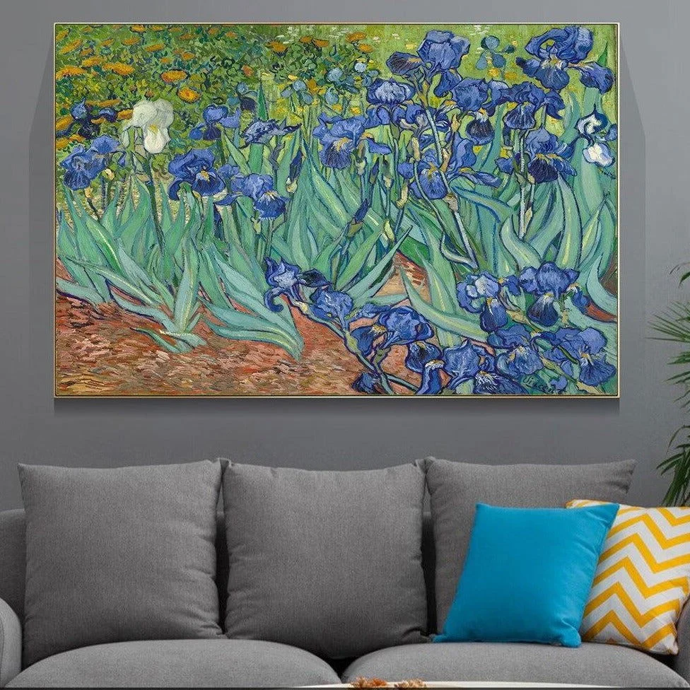 IRISES By Vincent Van Gogh -  - #tag1#