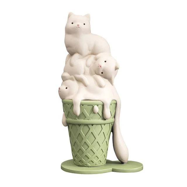 IceCreamCatDecor-Homeko1 Ice Cream Cat Decor - Homeko