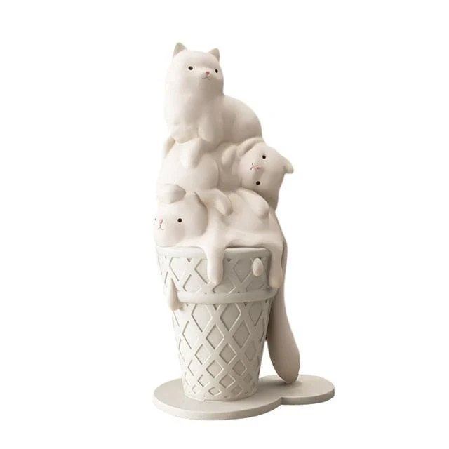 IceCreamCatDecor-Homeko10 Ice Cream Cat Decor - Homeko