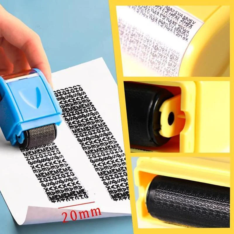 Identity_Theft_Protection_Privacy_Seal_Roller_Stamp_-_-_tag1_-4276147 Identity Theft Protection Privacy Seal Roller Stamp - - #tag1#