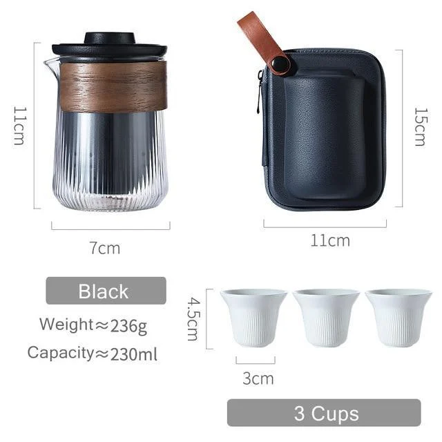 Ifeoma-CreativePortableCeramicTeaSet-Homeko14 Ifeoma - Creative Portable Ceramic Tea Set - Homeko