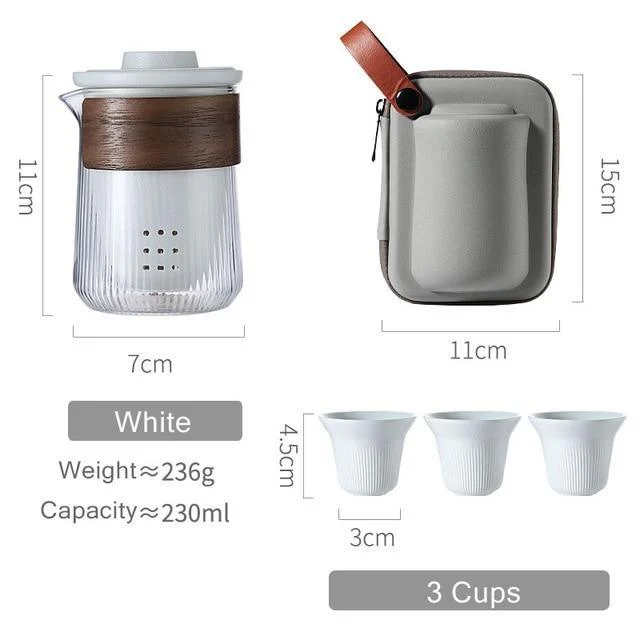 Ifeoma-CreativePortableCeramicTeaSet-Homeko15 Ifeoma - Creative Portable Ceramic Tea Set - Homeko